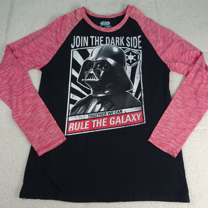 Star Wars "Join the Dark Side..." L/S Shirt Large